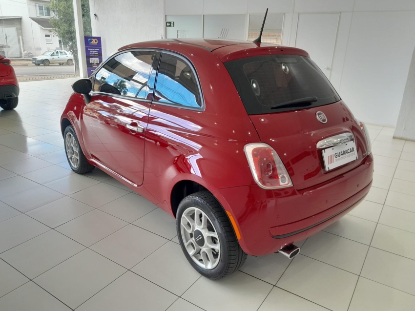 fiat 500 1.4 cult 8v flex 2p automatizado automatico 20153