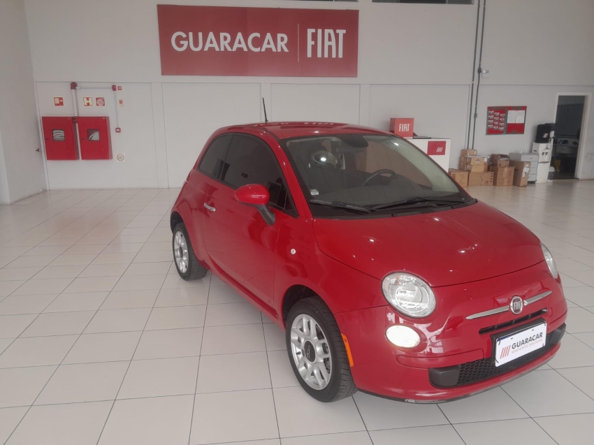 fiat 500 1.4 cult 8v flex 2p automatizado automatico 2015