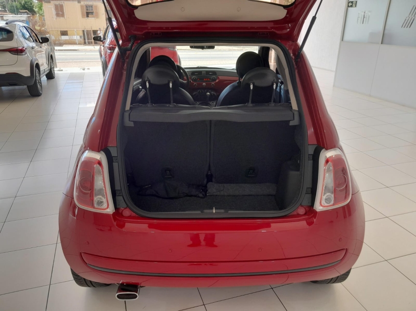 fiat 500 1.4 cult 8v flex 2p automatizado automatico 20155