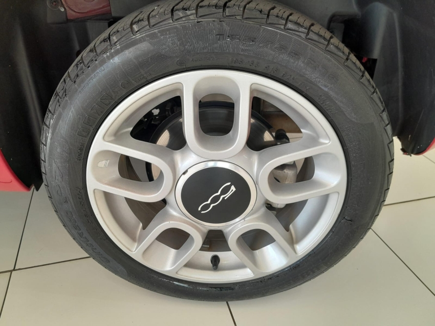 fiat 500 1.4 cult 8v flex 2p automatizado automatico 20156