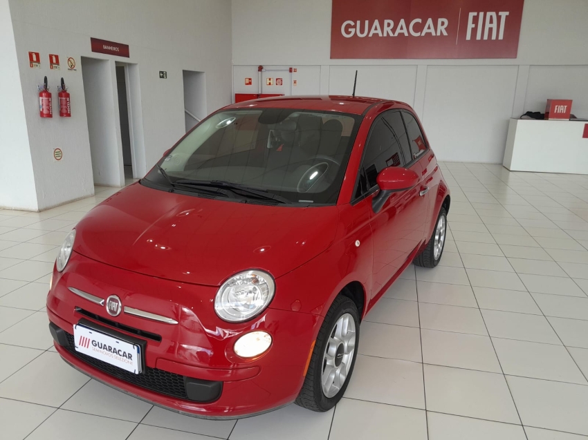 fiat 500 1.4 cult 8v flex 2p automatizado automatico 20151