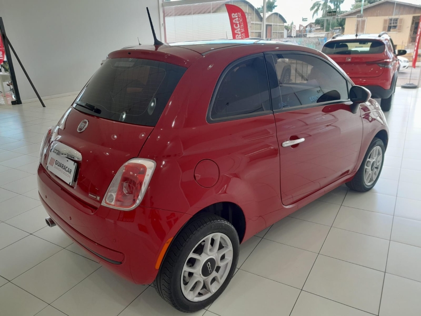 fiat 500 1.4 cult 8v flex 2p automatizado automatico 20152