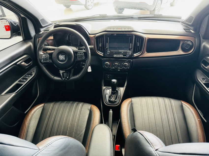 fiat strada 1.3 firefly flex ranch cd cvt 4p automatico 20227