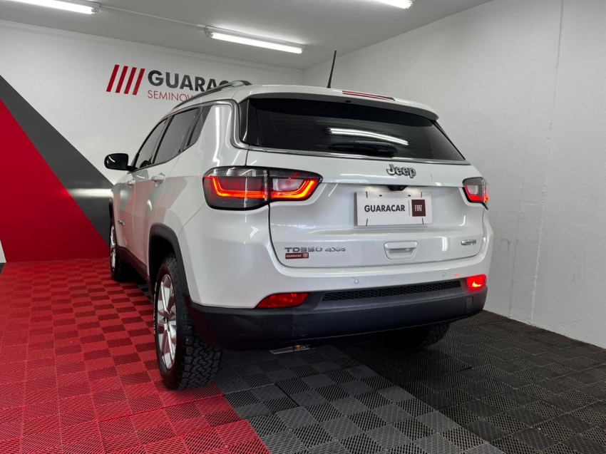 jeep compass 2.0 td350 turbo diesel longitude at9 4p automatico 20225