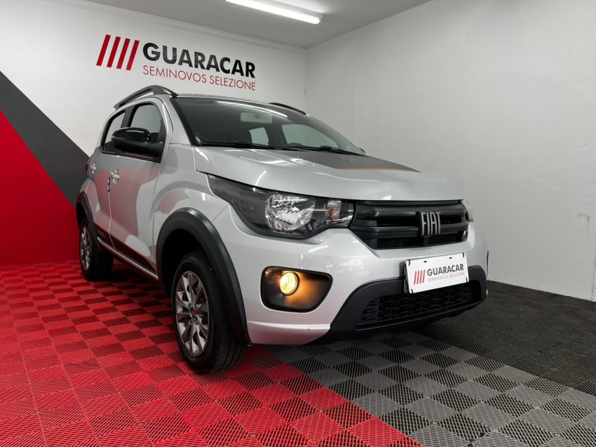 fiat mobi 1.0 evo flex trekking manual 4p 2025