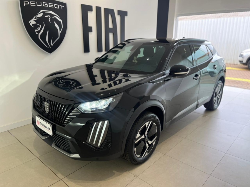 peugeot 2008 1.0 turbo 200 flex allure cvt 4p automatico 20252