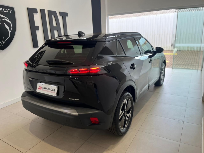 peugeot 2008 1.0 turbo 200 flex allure cvt 4p automatico 20253