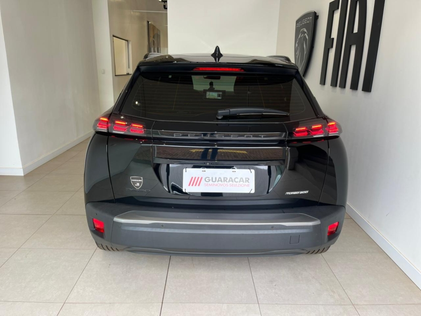peugeot 2008 1.0 turbo 200 flex allure cvt 4p automatico 20254