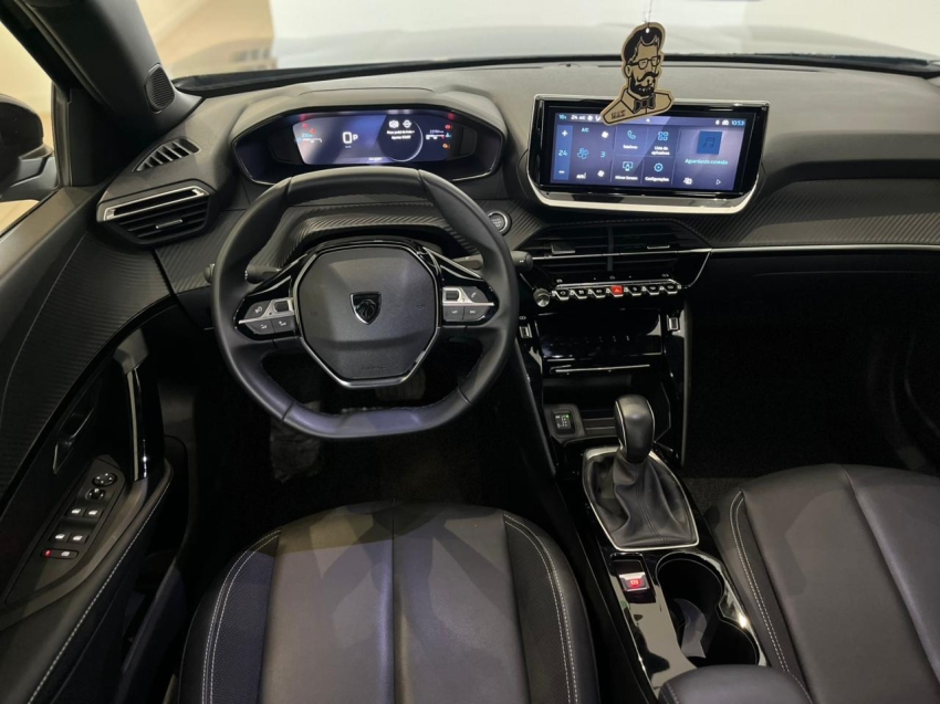 peugeot 2008 1.0 turbo 200 flex allure cvt 4p automatico 20256