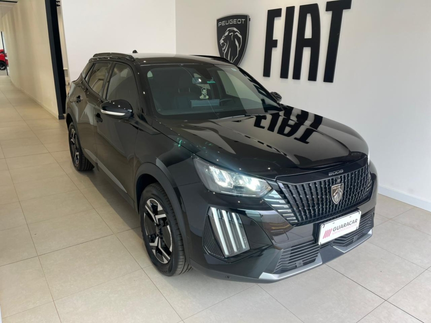 peugeot 2008 1.0 turbo 200 flex allure cvt 4p automatico 2025
