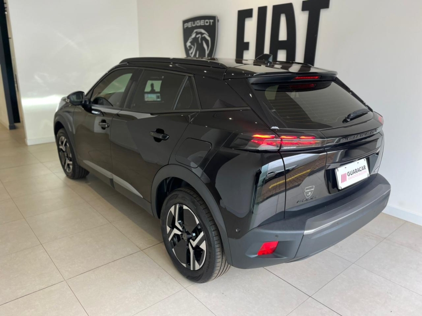 peugeot 2008 1.0 turbo 200 flex allure cvt 4p automatico 20255