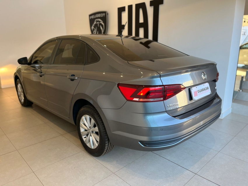 volkswagen virtus 1.6 msi total flex automatico 4p 20225