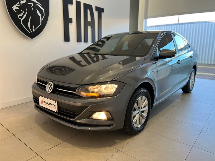 volkswagen virtus 1.6 msi total flex automatico 4p 20222