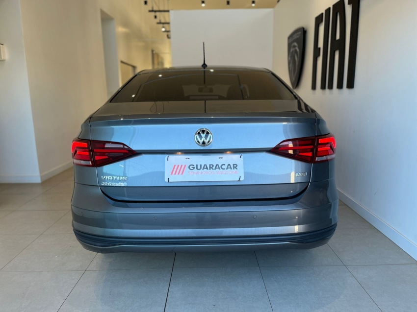 volkswagen virtus 1.6 msi total flex automatico 4p 20224