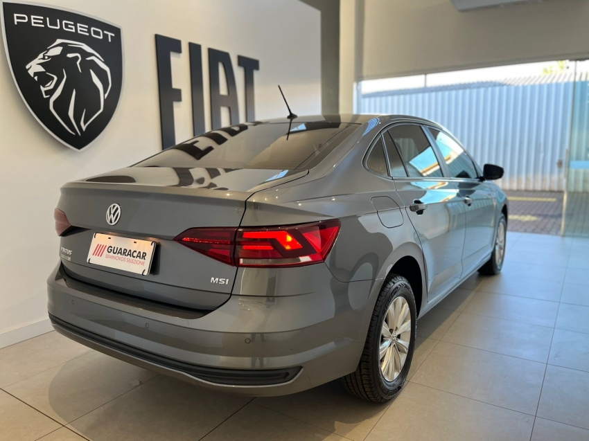 volkswagen virtus 1.6 msi total flex automatico 4p 20223