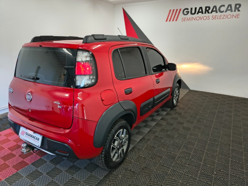 fiat uno 1.4 evo way 8v flex 4p automatizado automatico 20153