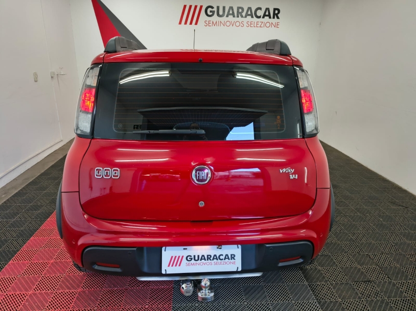fiat uno 1.4 evo way 8v flex 4p automatizado automatico 20154