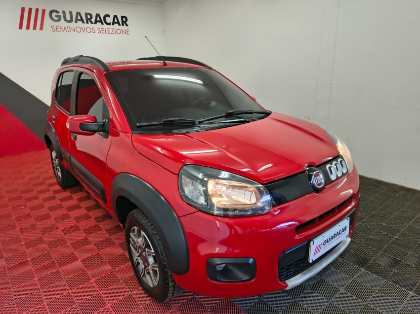 fiat uno 1.4 evo way 8v flex 4p automatizado automatico 2015
