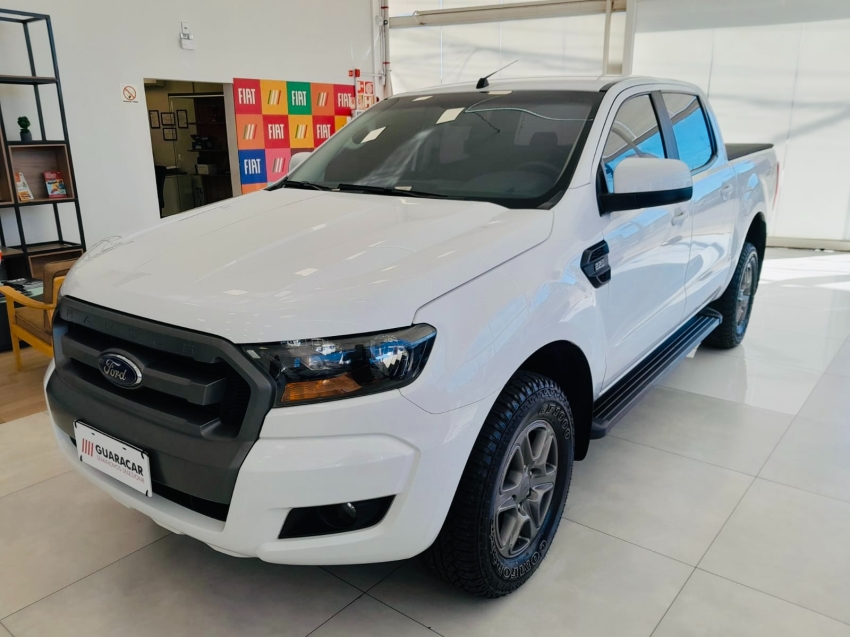ford ranger 2.2 xls 4x4 cd 16v diesel 4p automatico 20192