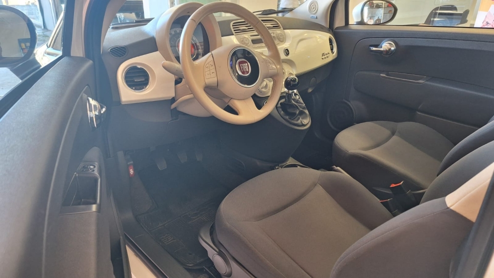 fiat 500 1.4 cult 8v flex 2p manual 20135