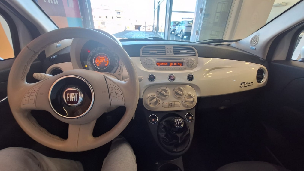 fiat 500 1.4 cult 8v flex 2p manual 20134