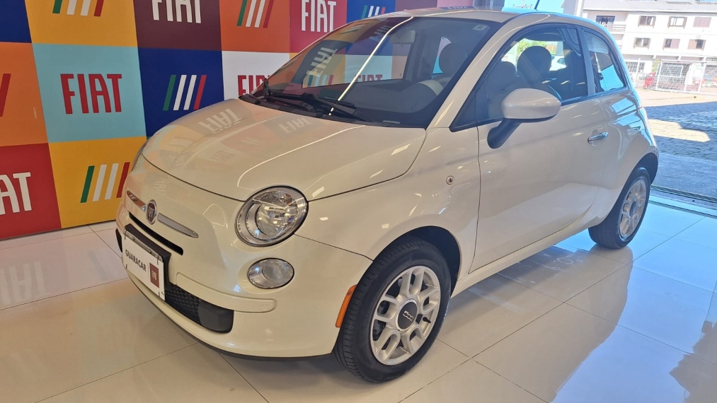 fiat 500 1.4 cult 8v flex 2p manual 20132