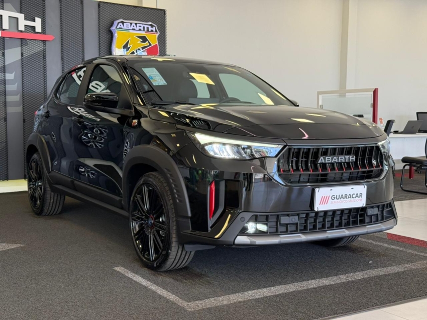 fiat pulse 1.3 turbo 270 flex abarth at6 4p automatico 2026