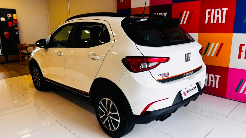 fiat argo 1.3 firefly flex trekking cvt 4p manual 20235