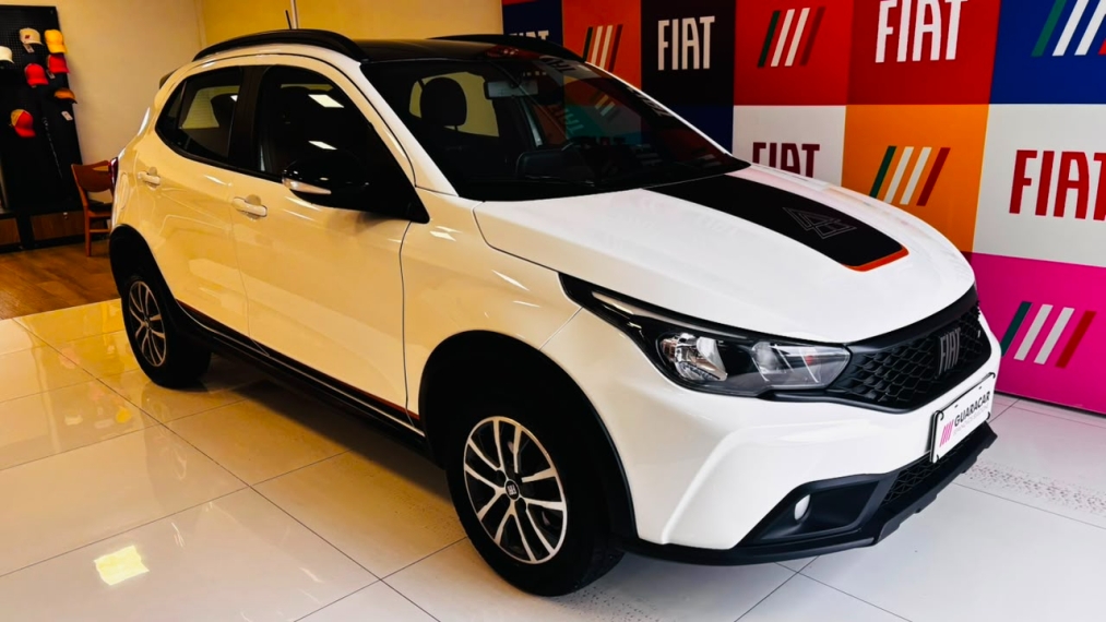 fiat argo 1.3 firefly flex trekking cvt 4p manual 2023