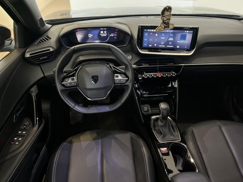 peugeot 2008 1.0 turbo 200 flex allure cvt 4p automatico 20257