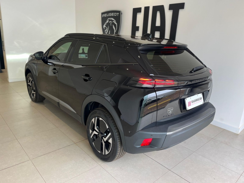peugeot 2008 1.0 turbo 200 flex allure cvt 4p automatico 20255
