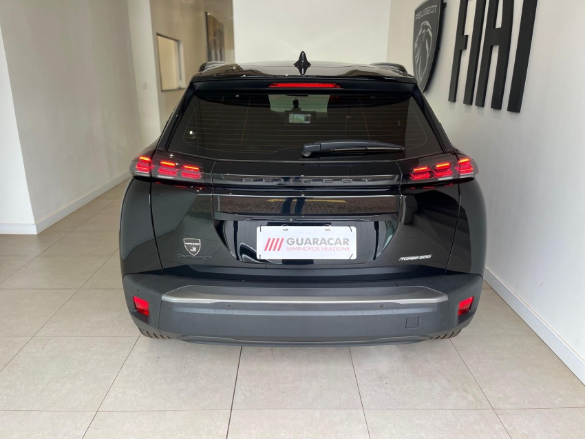 peugeot 2008 1.0 turbo 200 flex allure cvt 4p automatico 20254