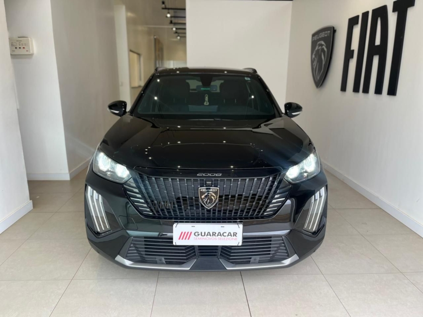 peugeot 2008 1.0 turbo 200 flex allure cvt 4p automatico 20251