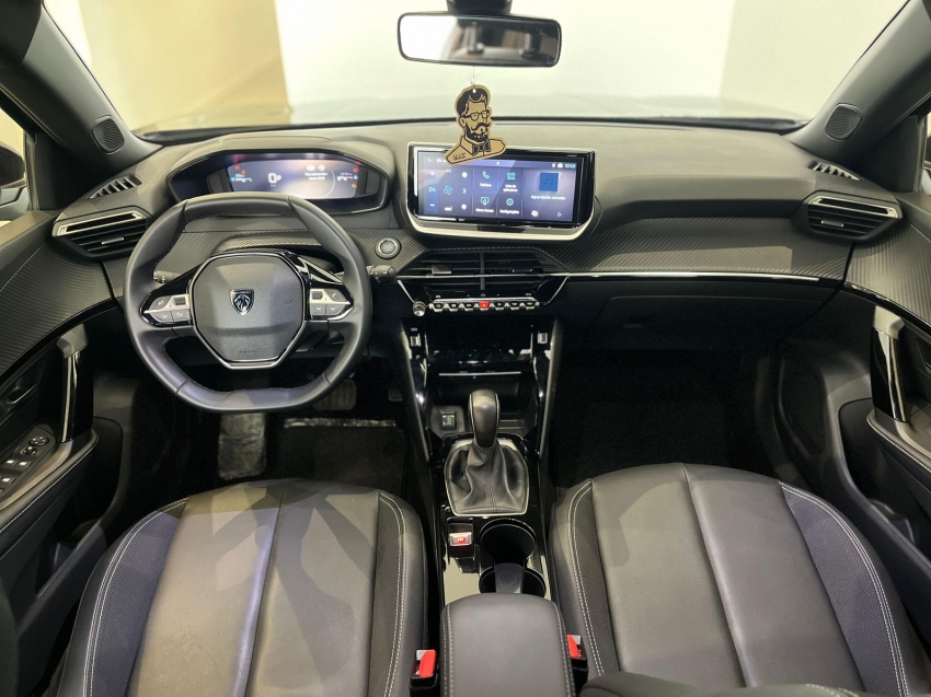 peugeot 2008 1.0 turbo 200 flex allure cvt 4p automatico 20256
