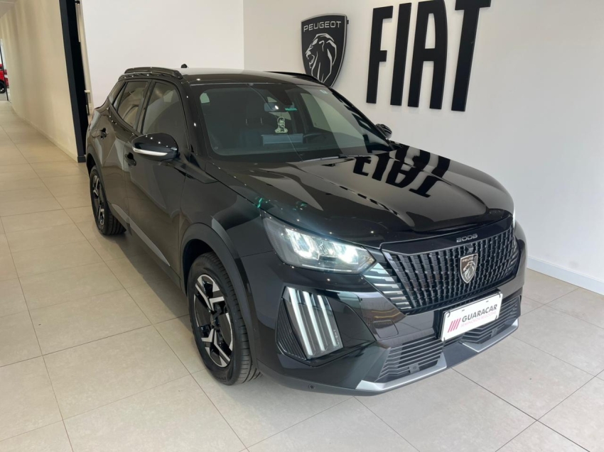 peugeot 2008 1.0 turbo 200 flex allure cvt 4p automatico 2025