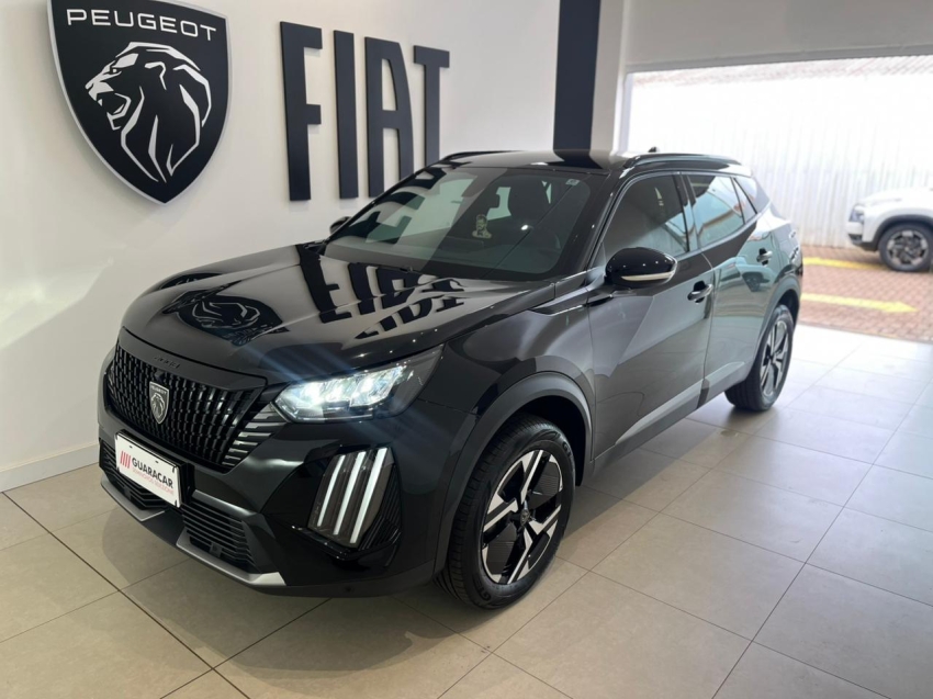 peugeot 2008 1.0 turbo 200 flex allure cvt 4p automatico 20252