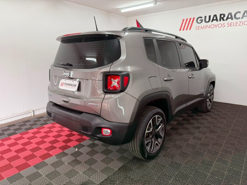jeep renegade 1.8 16v flex longitude 4p automatico diesel 20193