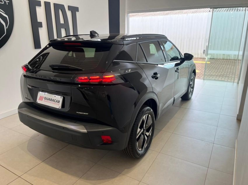peugeot 2008 1.0 turbo 200 flex allure cvt 4p automatico 20253
