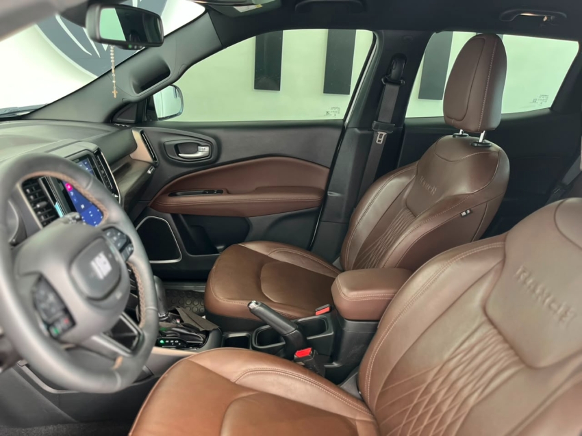 fiat toro 2.0 16v turbo diesel ranch 4wd at9 4p automatico 20259