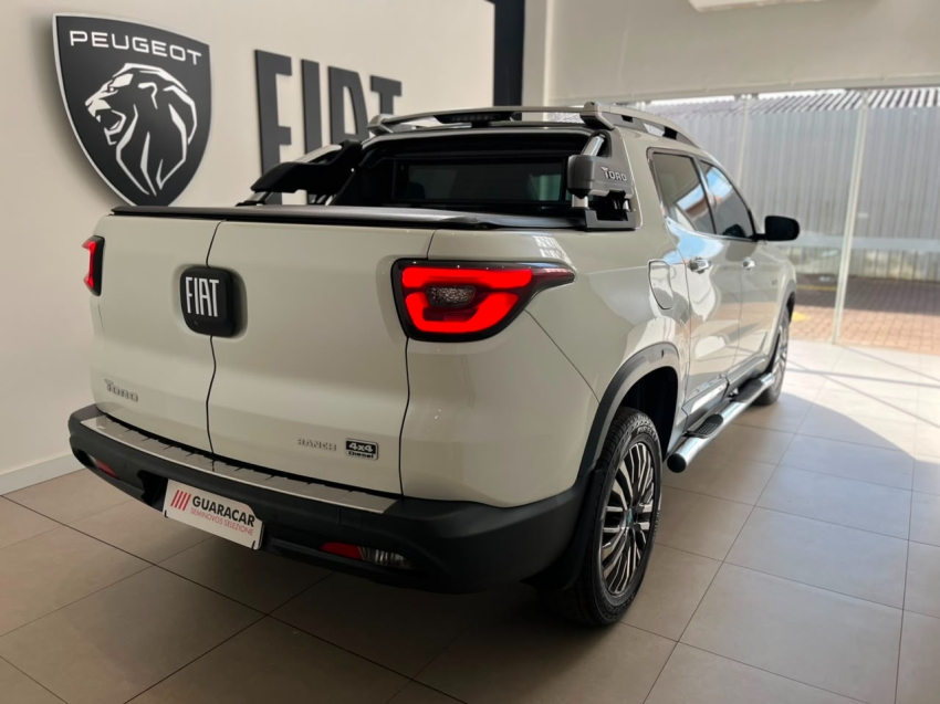 fiat toro 2.0 16v turbo diesel ranch 4wd at9 4p automatico 20253