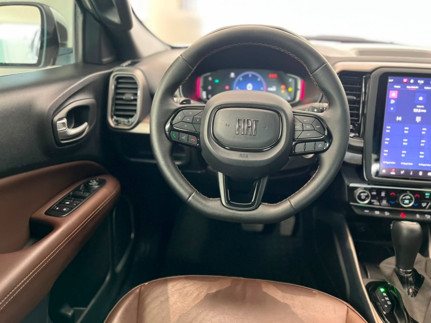 fiat toro 2.0 16v turbo diesel ranch 4wd at9 4p automatico 20257
