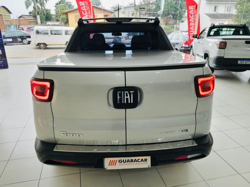 fiat toro 1.8 16v evo flex freedom at6 4p automatico 20173
