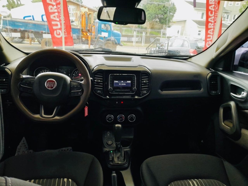 fiat toro 1.8 16v evo flex freedom at6 4p automatico 20175