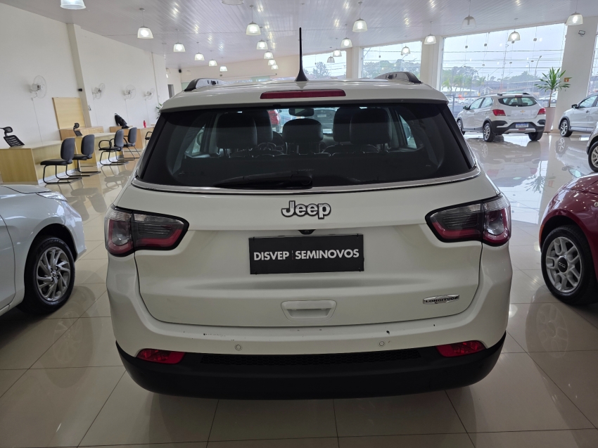 jeep compass 2.0 16v flex longitude automatico 4p 20185