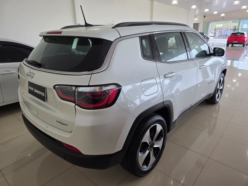 jeep compass 2.0 16v flex longitude automatico 4p 20183