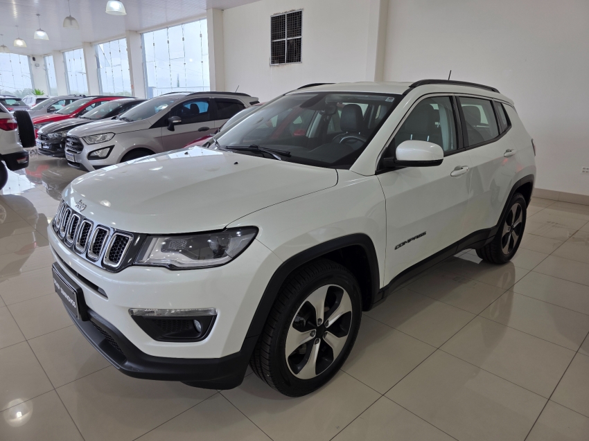jeep compass 2.0 16v flex longitude automatico 4p 20181