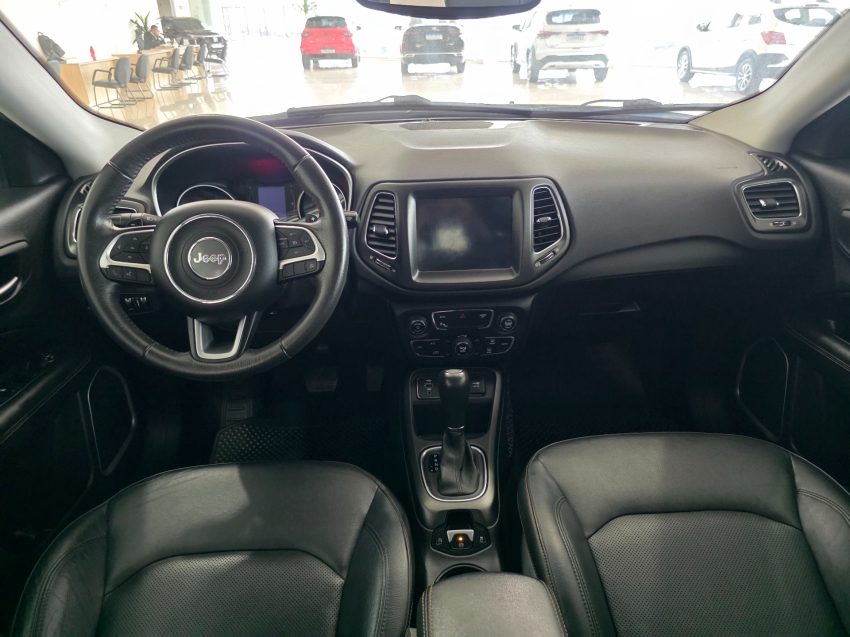 jeep compass 2.0 16v flex longitude automatico 4p 20187