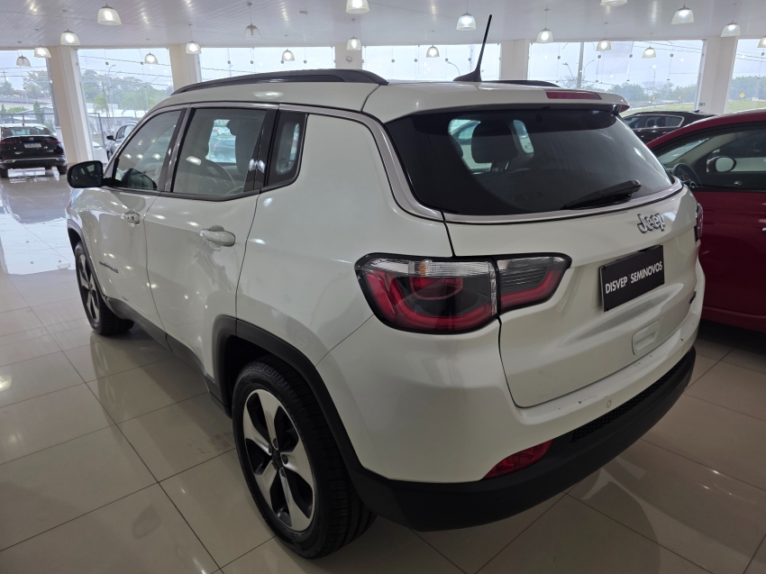 jeep compass 2.0 16v flex longitude automatico 4p 20184