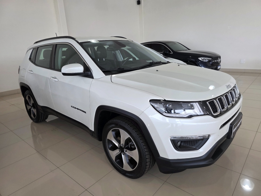 jeep compass 2.0 16v flex longitude automatico 4p 20182
