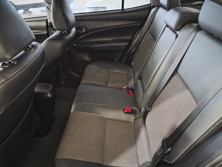 toyota yaris 1.5 16v flex sedan xs connect multidrive 4p automatico 20236